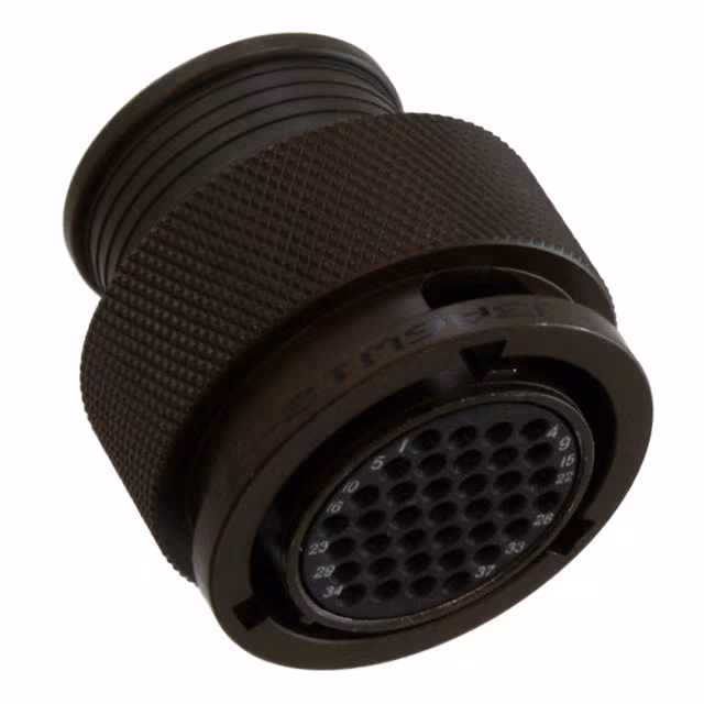 MKJ3A6W12-37SN ITT Cannon, LLC  Assemblages de connecteurs circulaires